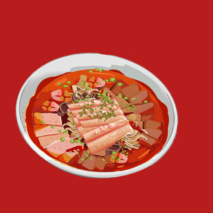鸭血粉丝