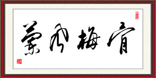 兰风梅骨 