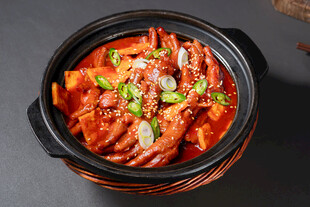 鸡爪煲