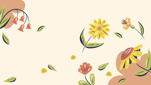 花朵背景底纹