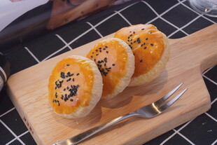 老婆饼 芝麻饼