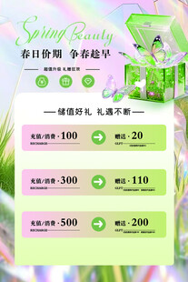 春季礼遇