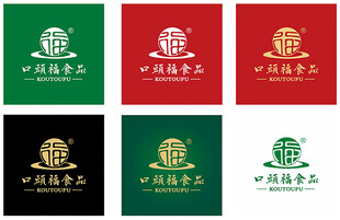 口头福 logo