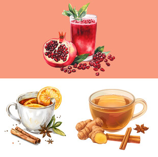果茶