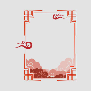 中式边框