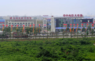 城市全景拍摄