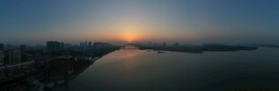 城市全景拍摄