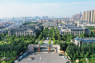 城市全景拍摄