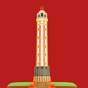 手绘建筑房子