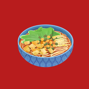 手绘麻辣烫 