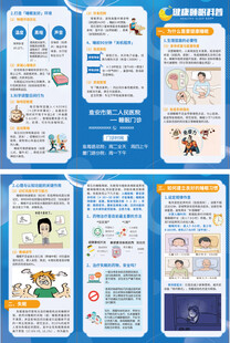 医疗三折页