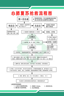 心肺复苏流程图