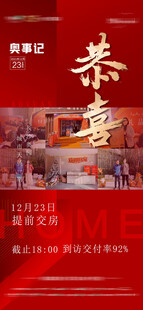 交房海报