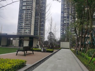 小区休闲区