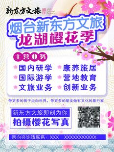 新东方文旅海报