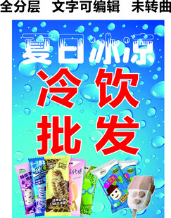 雪糕冷饮批发门头