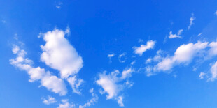 蓝天白云