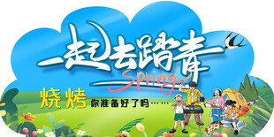 踏青烧烤