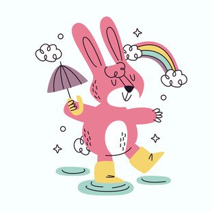 小兔子
