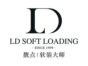 靓点软装大师标志