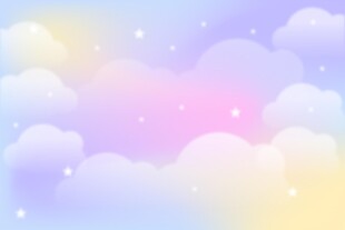  云朵天空背景 渐变云朵背景 