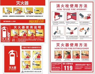 灭火器使用方法