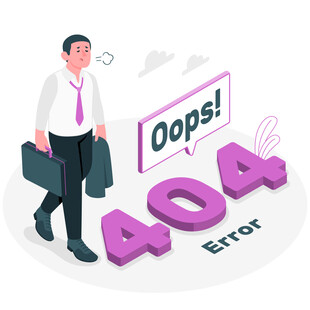 网络404素材插图