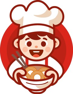 卡通 厨师