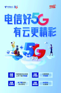 电信好5G 有云更精彩