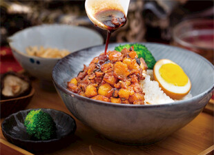 卤肉饭