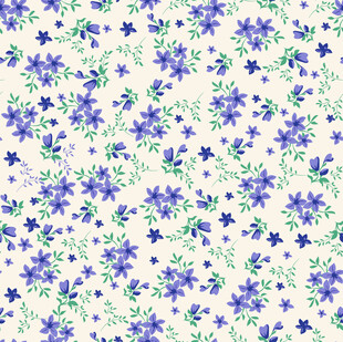 小碎花 