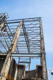 钢结构建筑施工框架