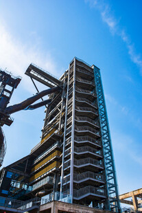 石家庄工业遗址公园高炉改造