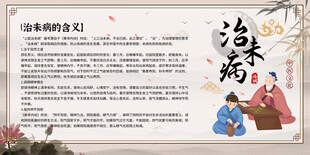 治未病宣传栏