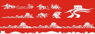 矢量长城