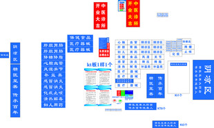 药店标识标牌