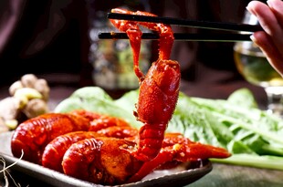 香辣小龙虾