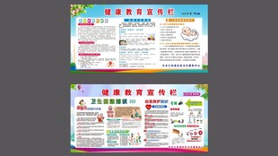 健康教育宣传栏