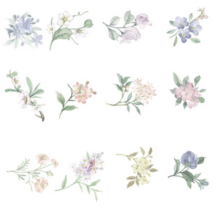 碎花