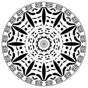 传统底纹