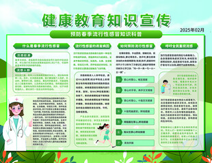 健康教育知识宣传