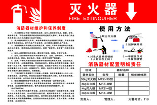 消防器材维护与保养