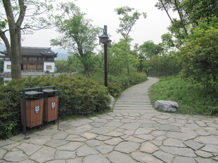 路面铺装