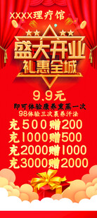 开业展架