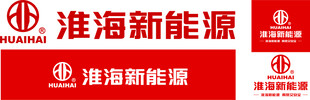 淮海新能源电动车标志