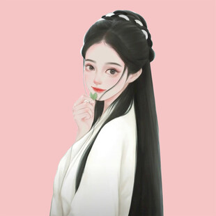 手绘古风美女