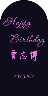生日背景