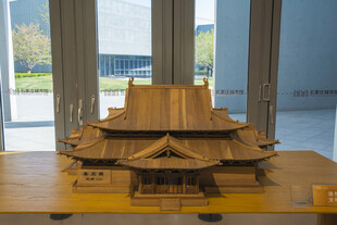 中式建筑模型