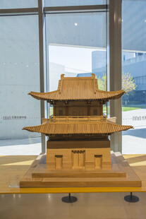 中式建筑模型与城市馆展示
