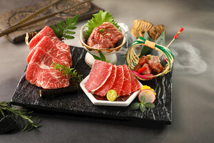 烧肉拼盘